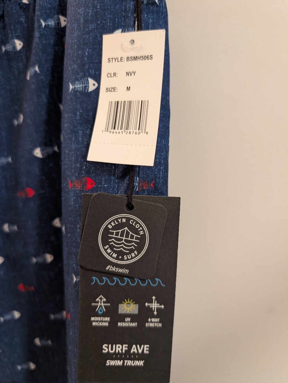 Men's Brooklyn Cloth Swim Shorts NWT - Picture 7 of 7